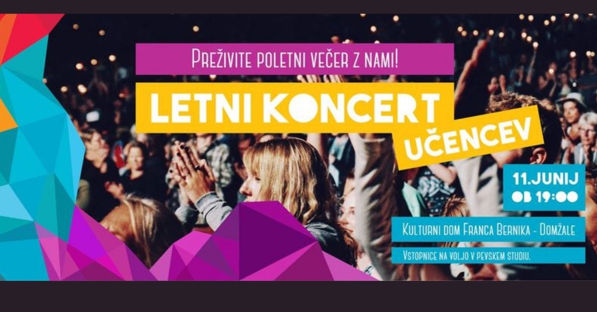 letni koncert