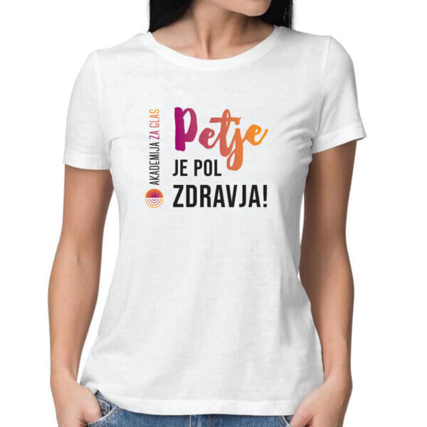 Ženska majica Akademija za glas