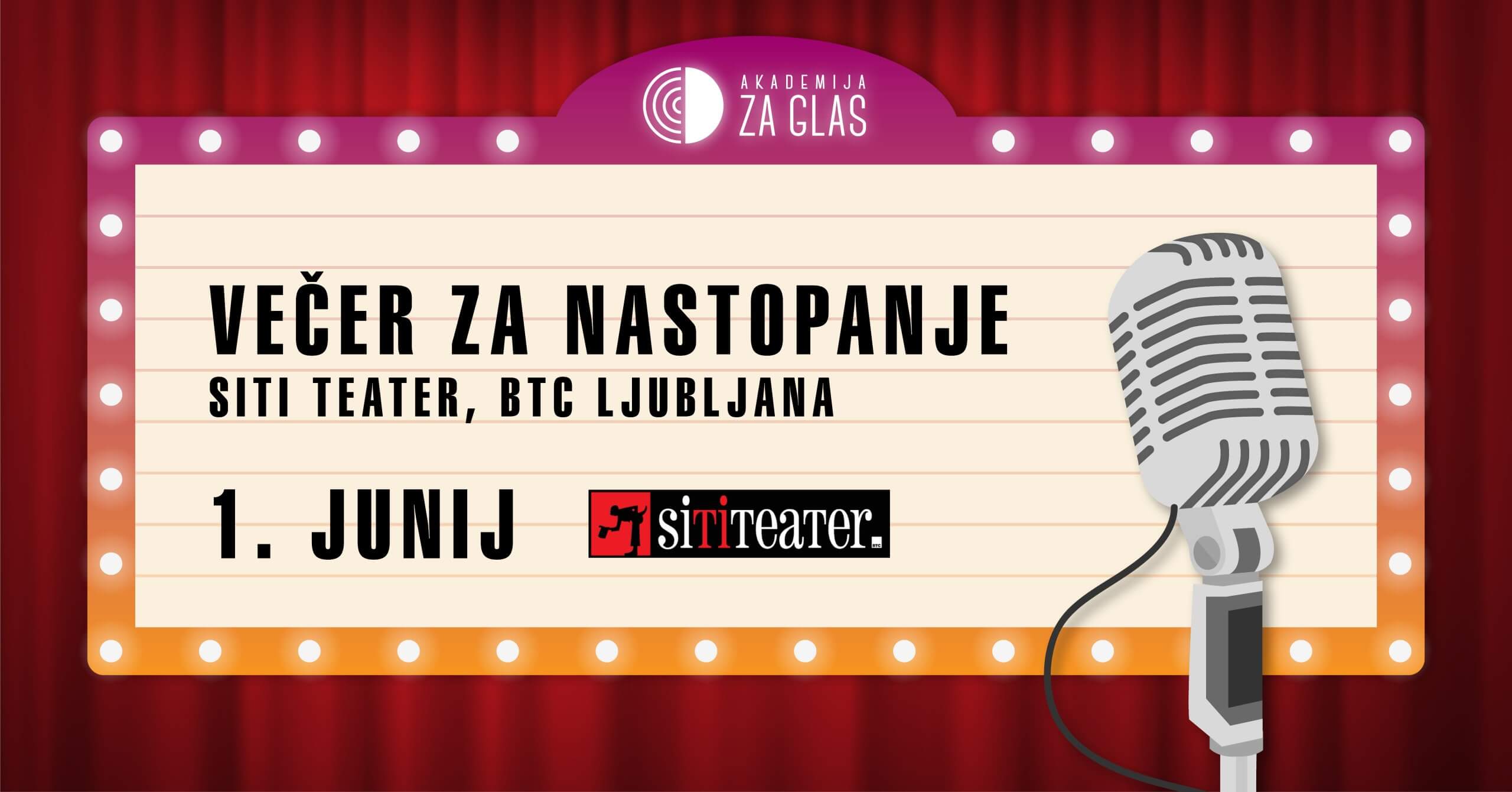 Večer za nastopanje_junij 2025